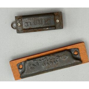 Sierallore Japan Harmonica Vintage‎  & CHILDS MINI MUSIC harmonica